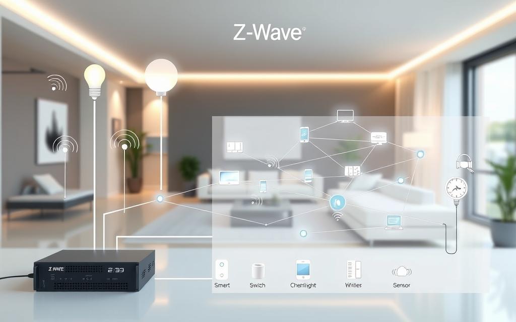 Z-Wave Network Setup