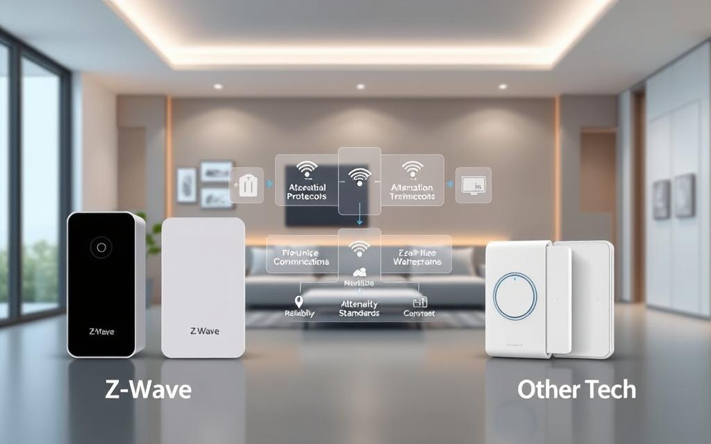 Z-Wave vs. Other Smart Home Technologies