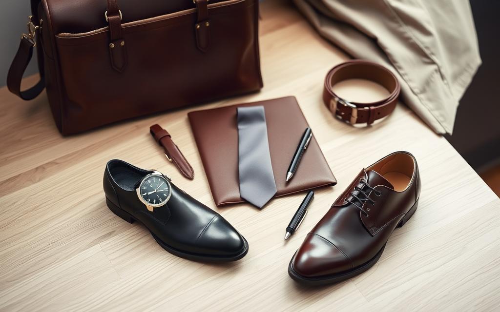 business casual accessories