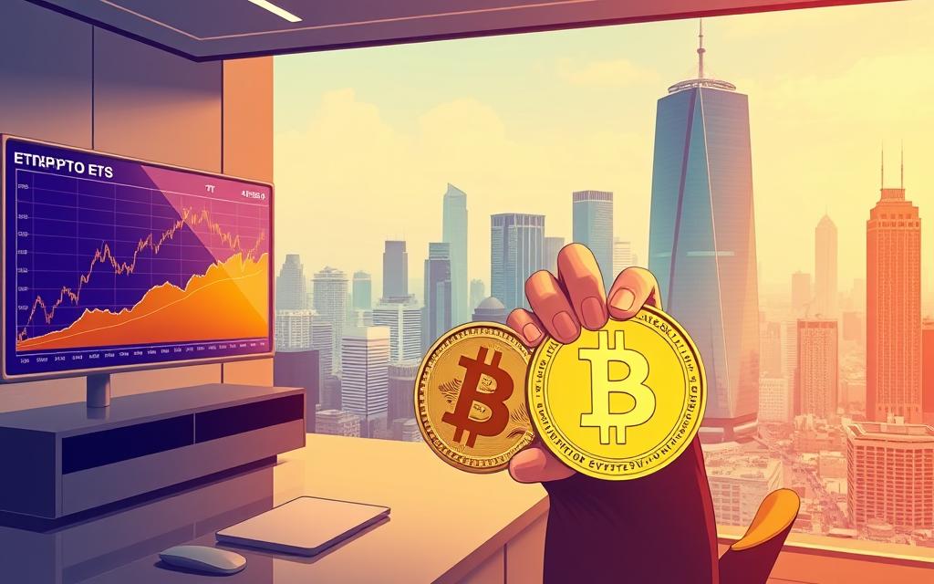 crypto ETFs vs direct ownership