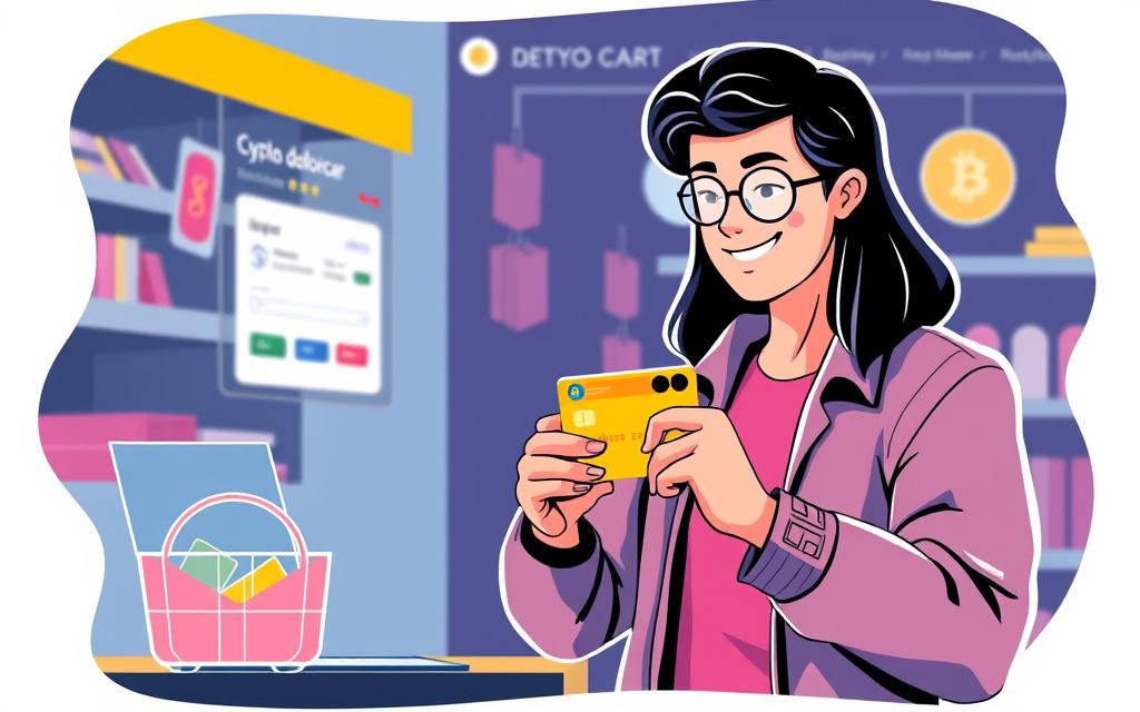 crypto debit cards for online shopping