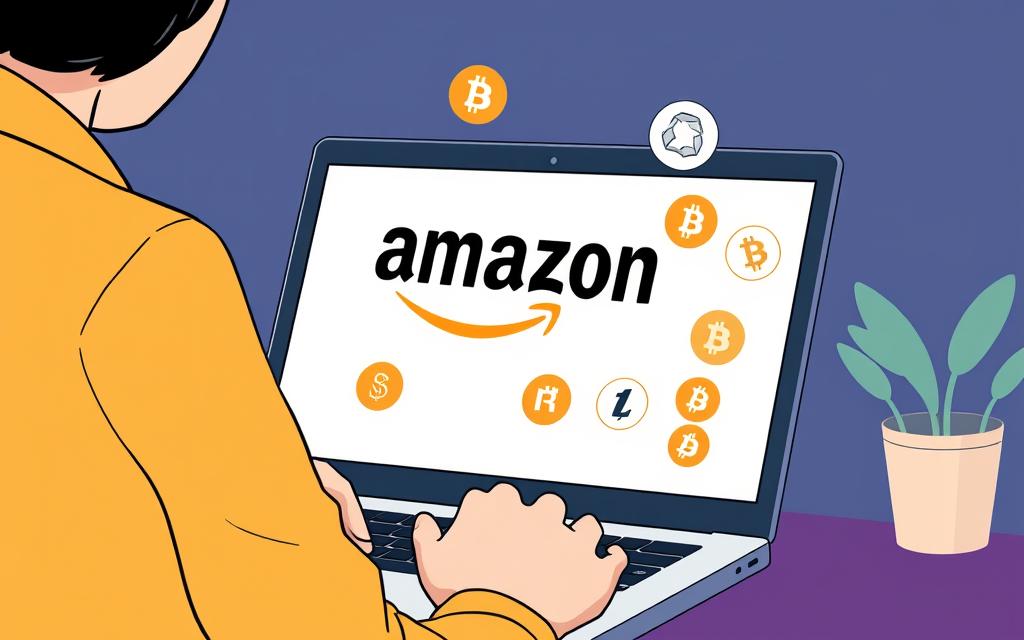 crypto payment services for Amazon