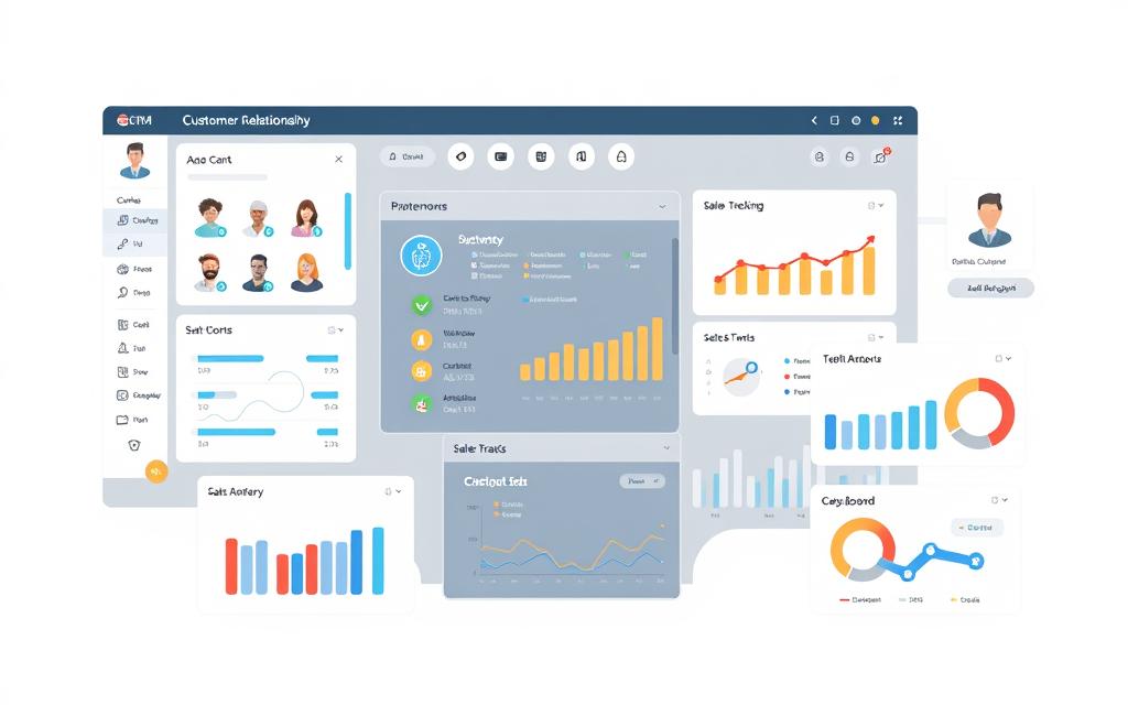 customer relationship management software