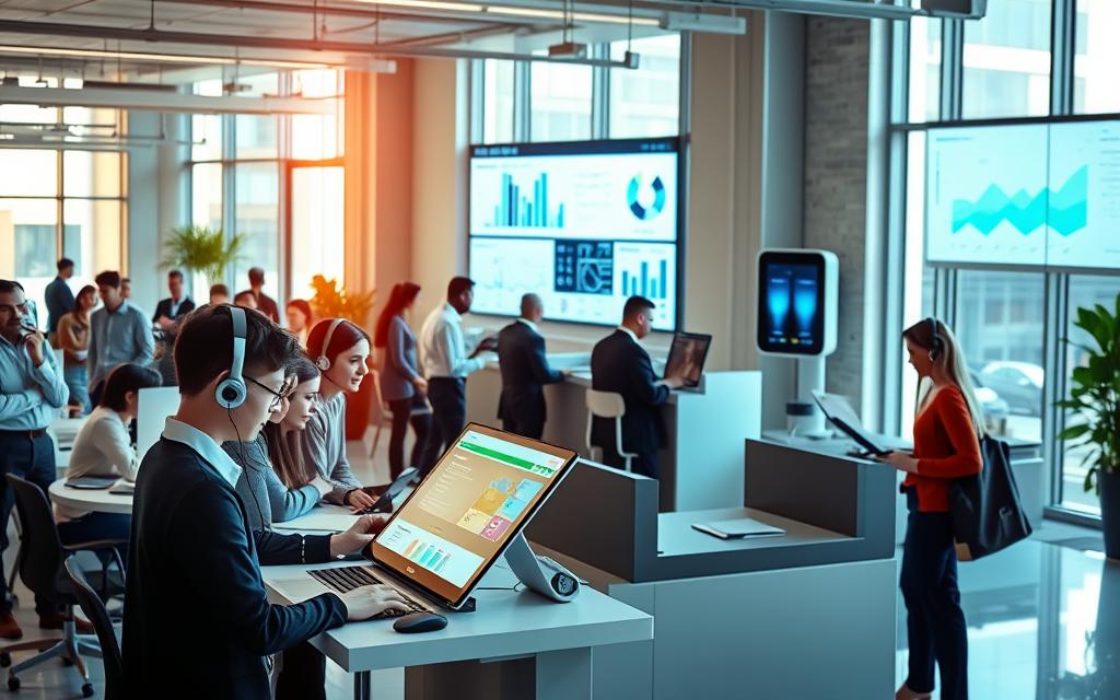 customer service technology implementation