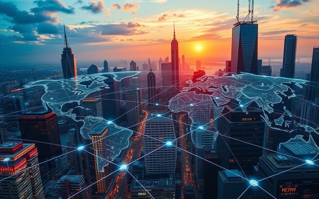 how has technology changed international business