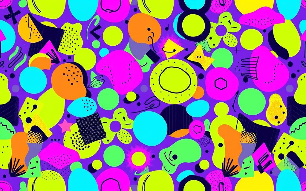 how to make pattern in ai