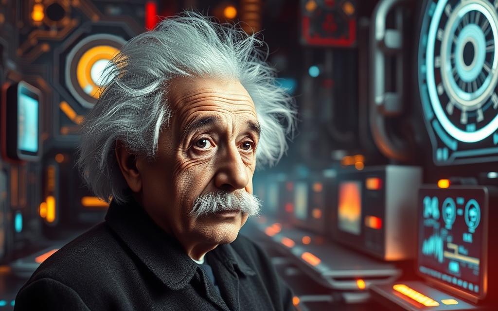 what did albert einstein say about technology