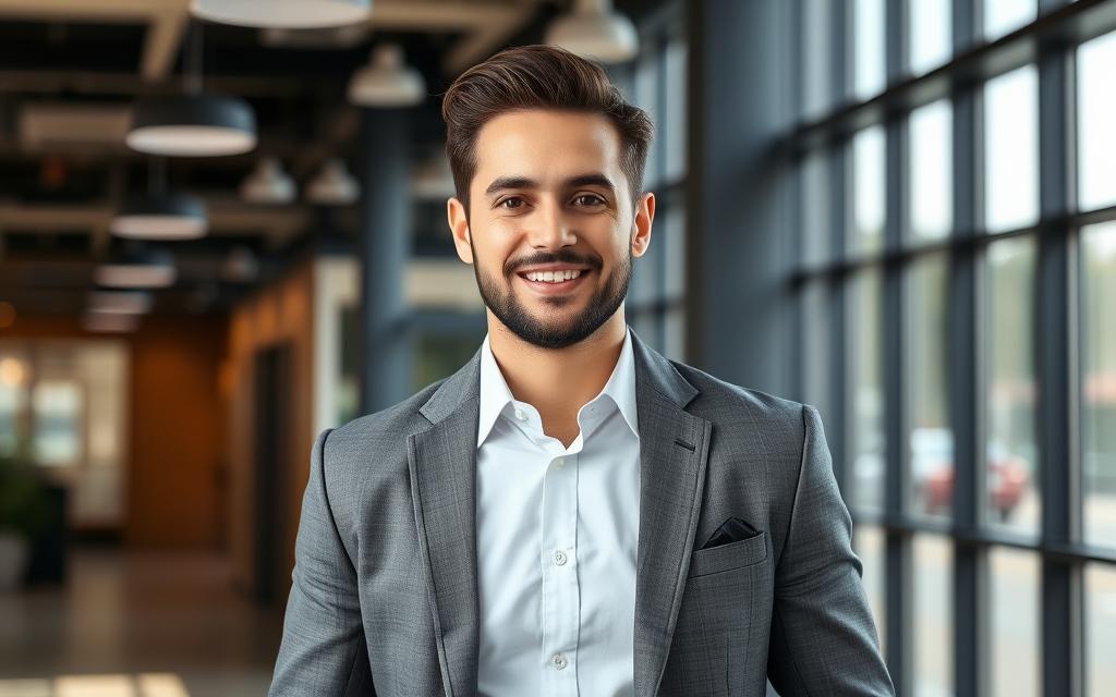 what is business casual for men