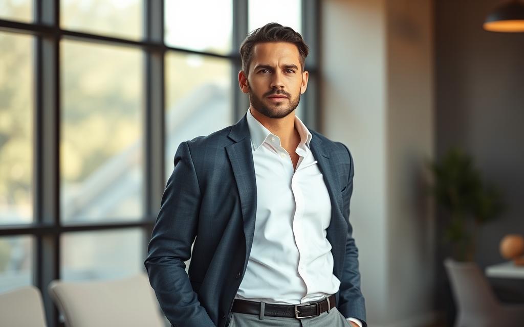 what is business casual for men