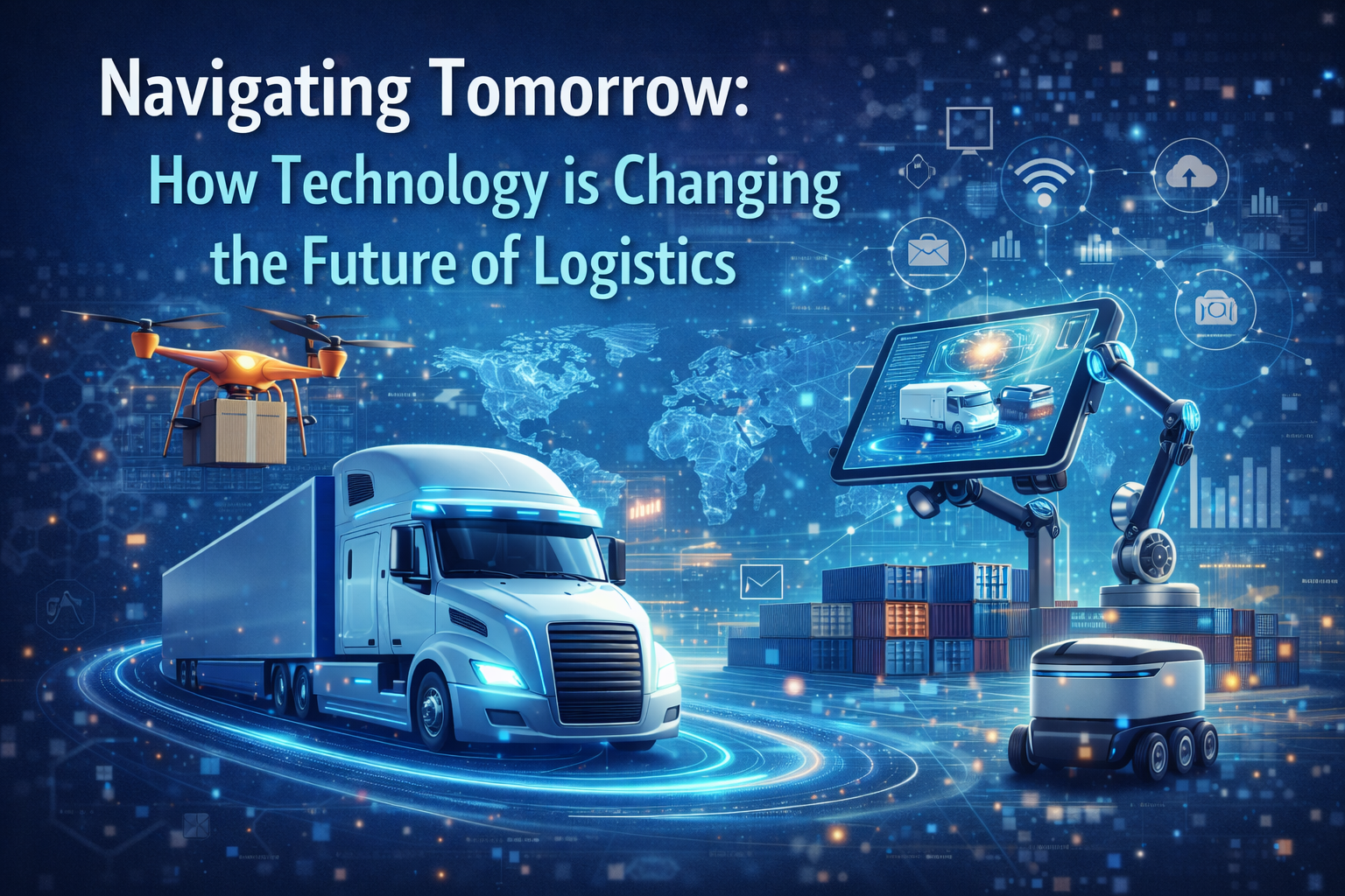 How technology is changing the future of logistics?