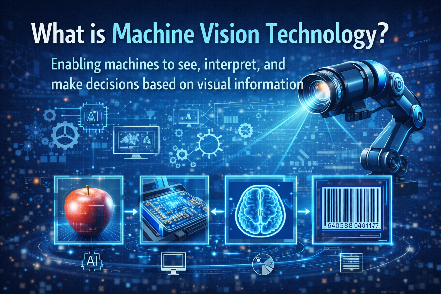 what is machine vision technology
